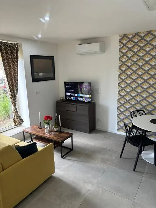 Appartement Mozart Cosy Love Room Chasse-sur-Rhône